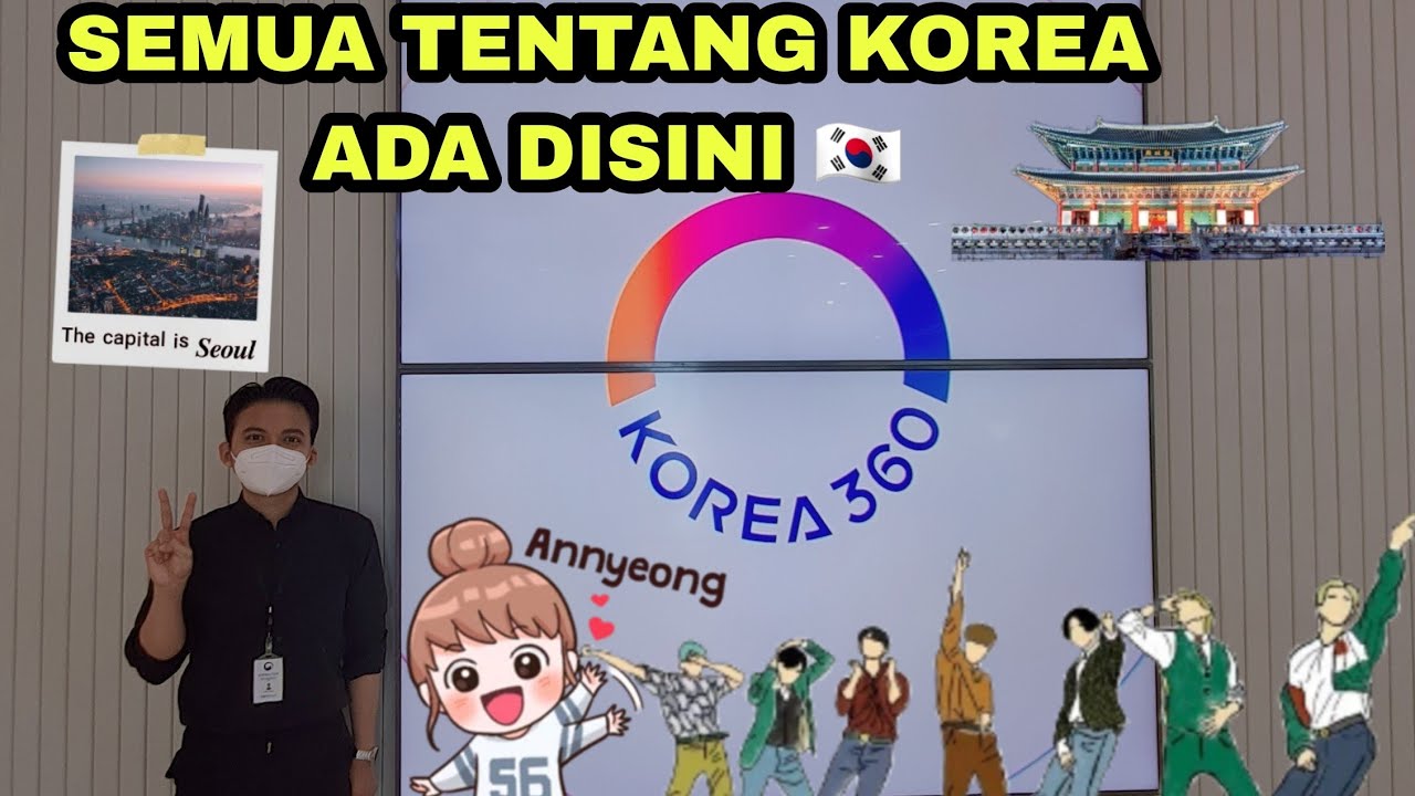 ADA CAP TANGAN IDOL KOREA DI KOREA 360 LOTTE SHOPPING AVENUE JAKARTA