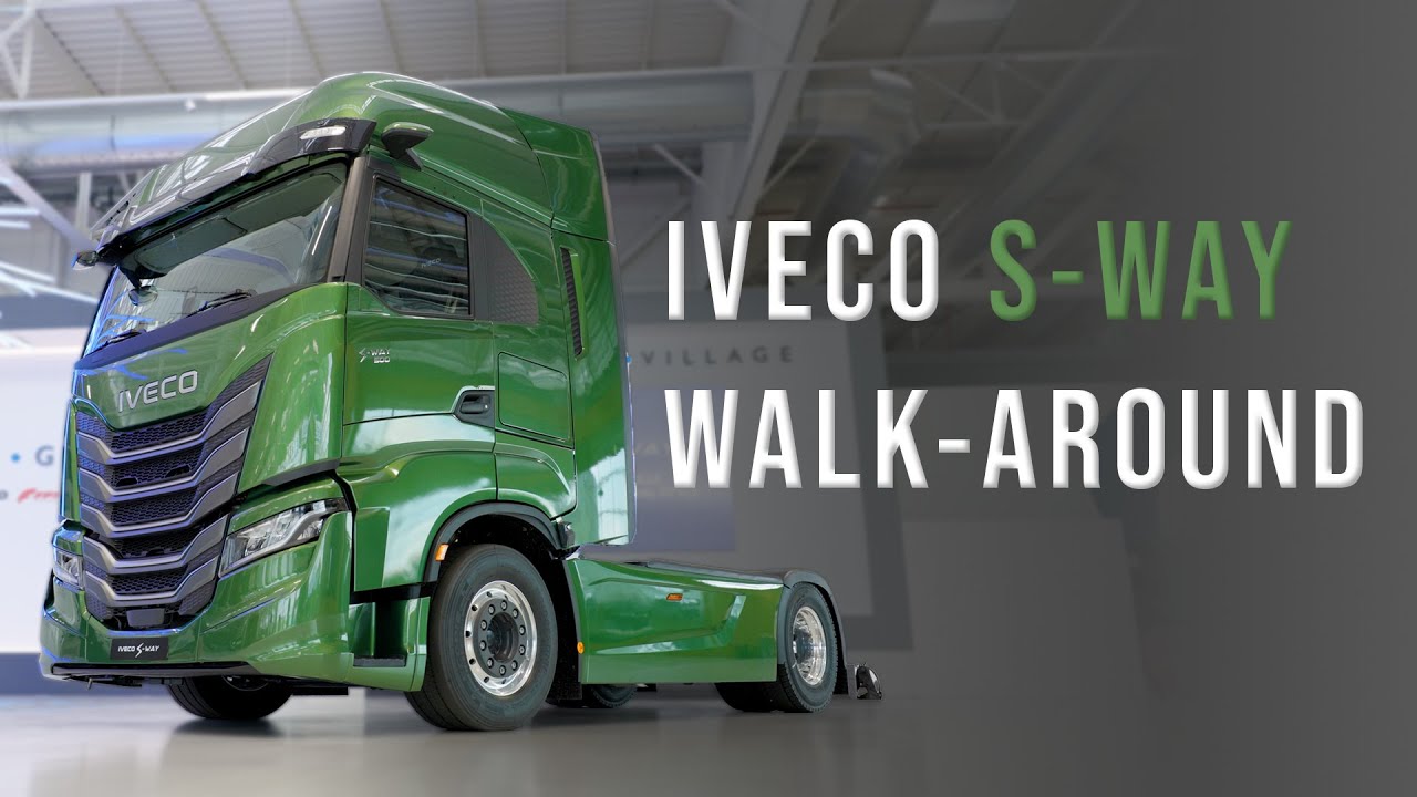SCS на дороге — обзор IVECO S-Way