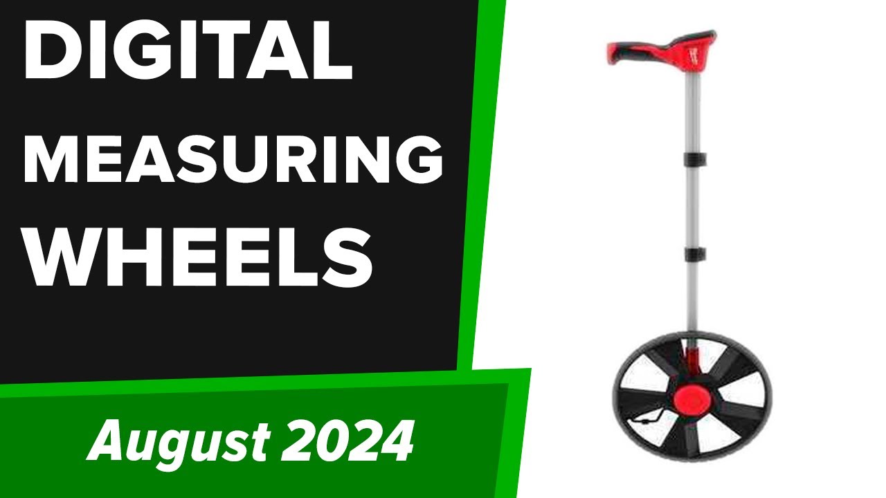 TOP-6. Best Digital Measuring Wheels 2024