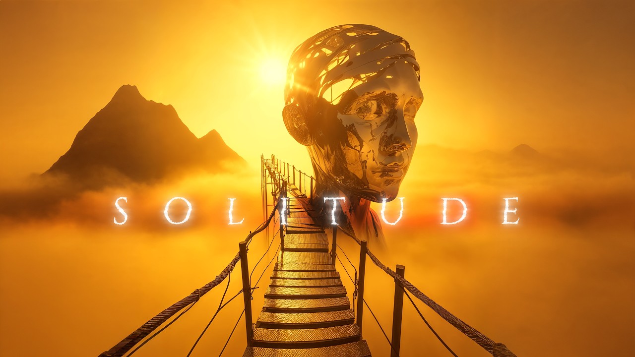 S O L I T U D E - Deep Ethereal Ambient Music - Healing Meditation  Soundscape
