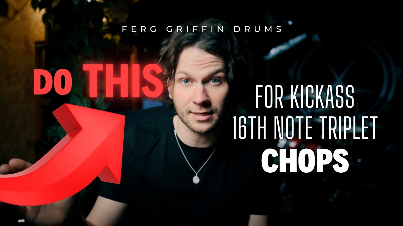 Creating Killer Fills in 16th Note Triplets (That YOU Can Pull Off)