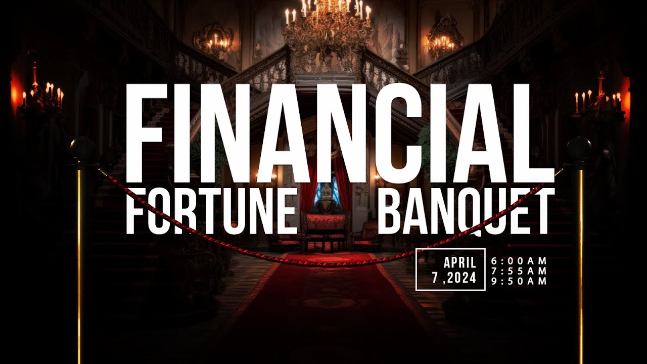 FINANCIAL FORTUNE BANQUET SERVICE | 7, APRIL 2024 | FAITH TABERNACLE OTA.