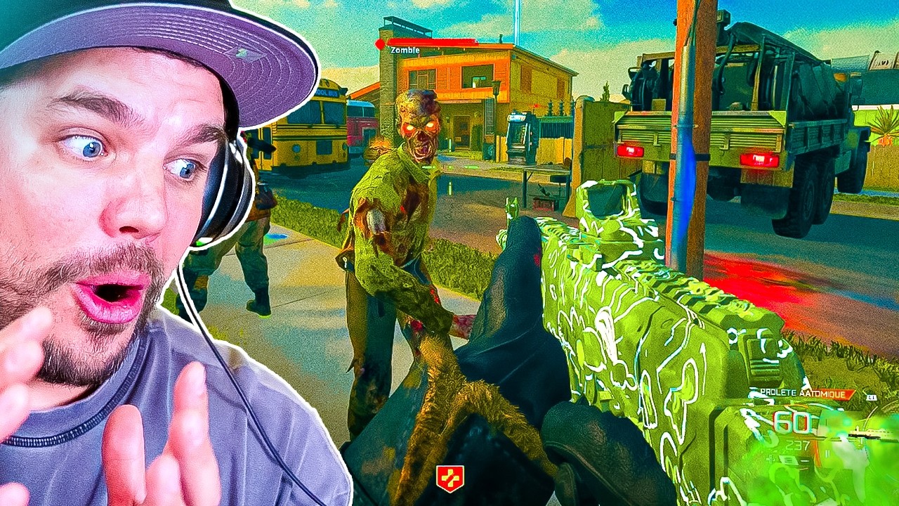 NUKETOWN ZOMBIES - DECOUVERTE et SECRET 🤡 ft @Mabzouel