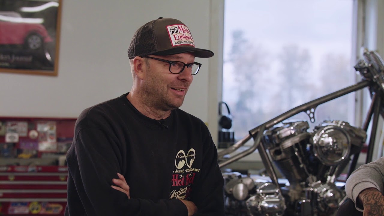 HOT ROD BY MOONEYES SWEDEN - USA-bilspodden - Håkan Moon - Bilsport & Mc - Avsnitt #2