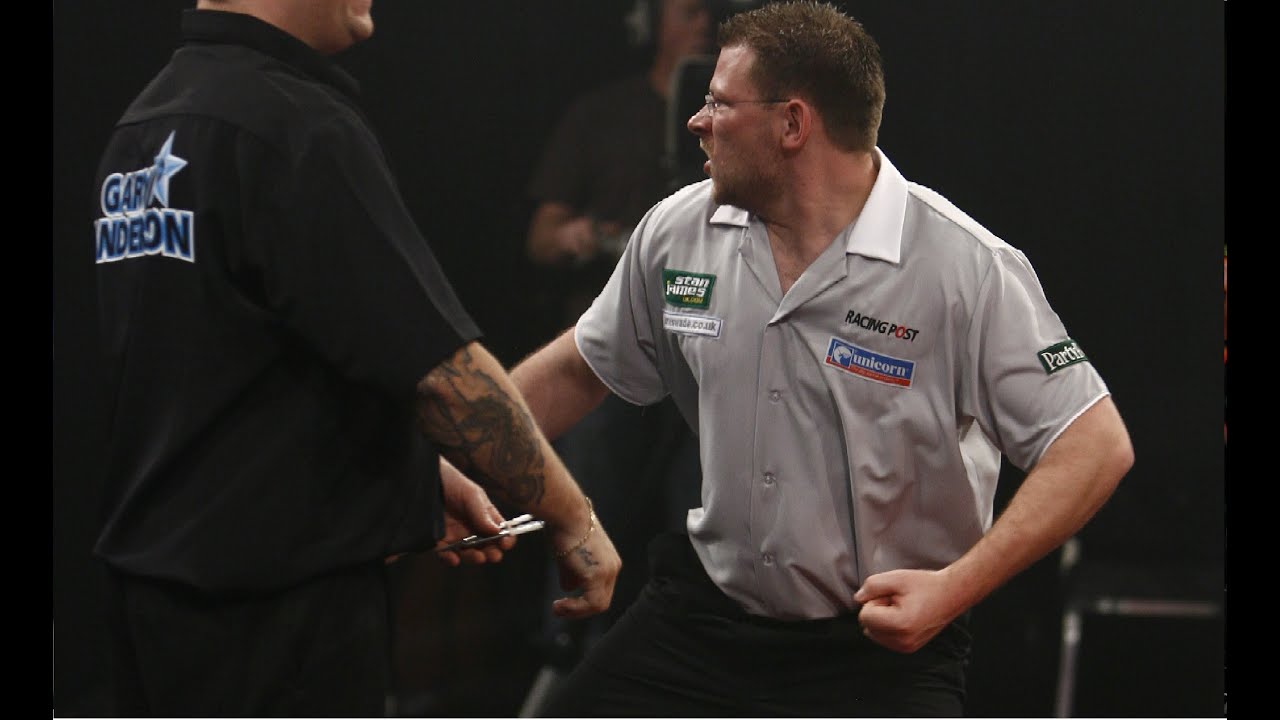 NINE-DARTER! | James Wade v Gary Anderson!