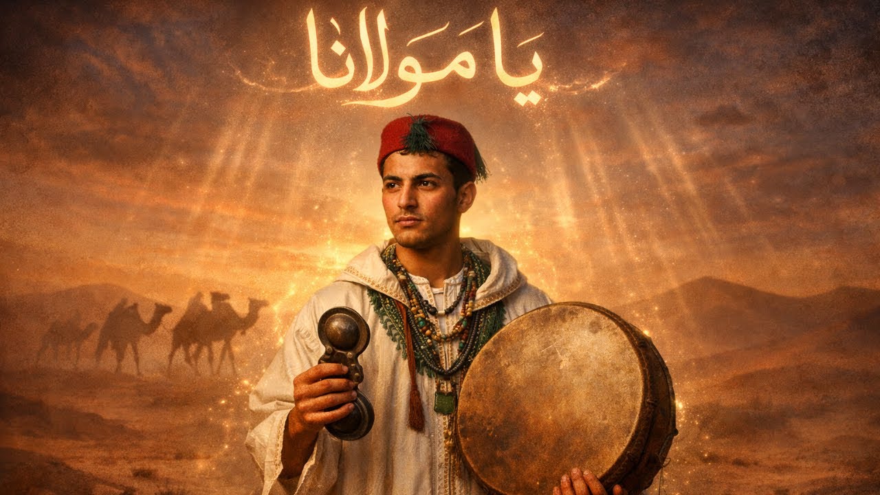 يا مولانا – رحلة روحية على إيقاع الكناوي والعيساوي