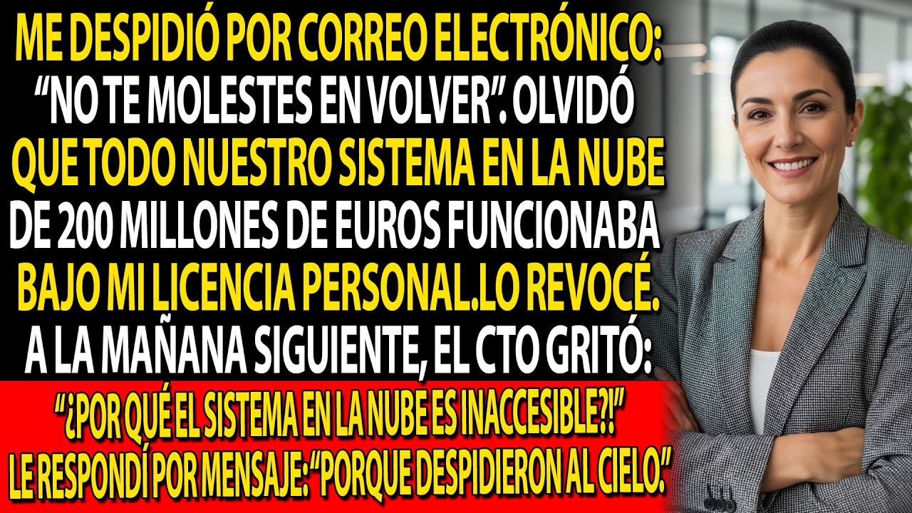 La dirección carecía de visión, me “despidieron” ⚡ y el desenlace… 🔥