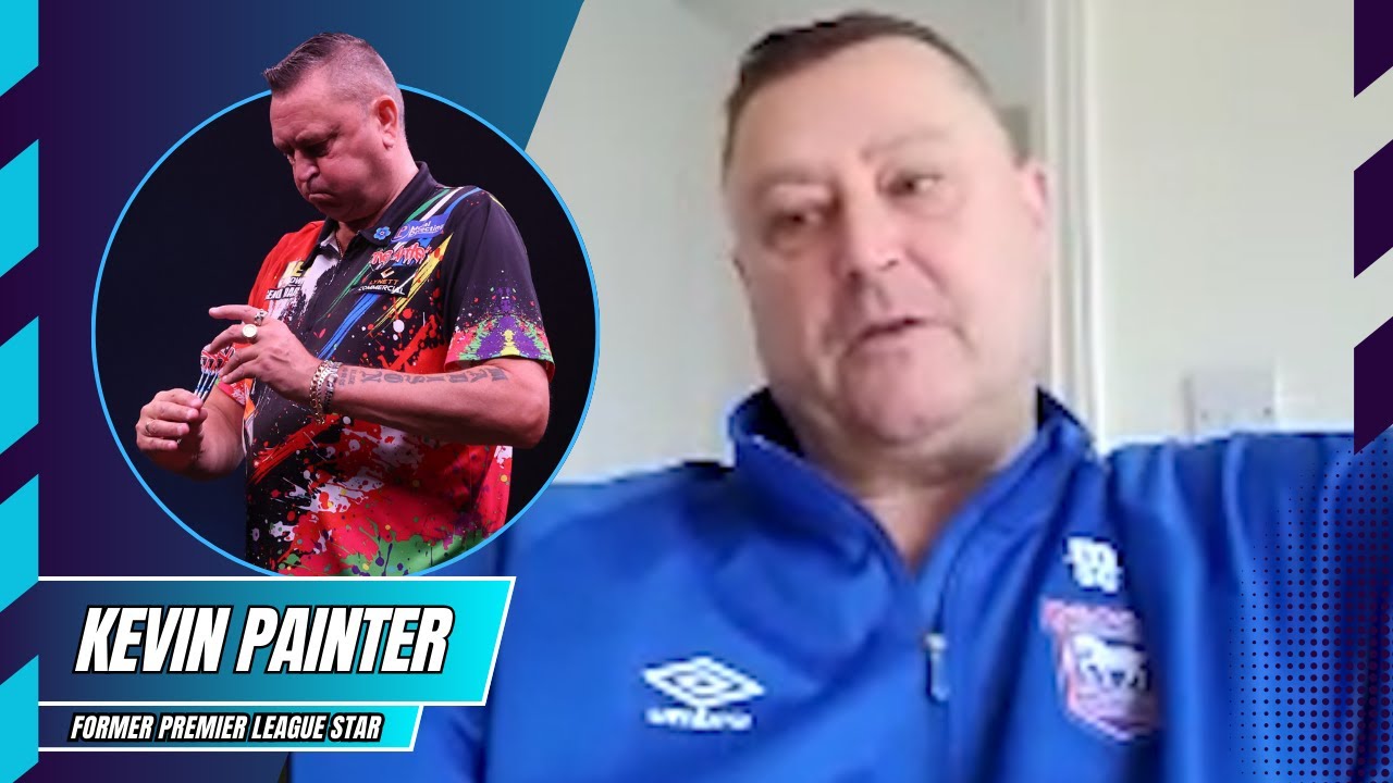 'ABSOLUTE MISERY, I'VE RE-BUILD MY THROW' - Kevin Painter on HOW HE BEAT Dartitis