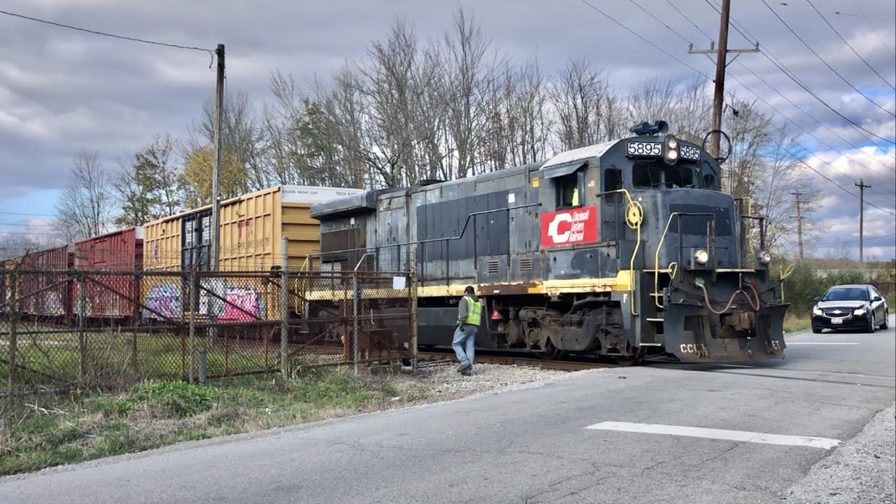 Railway Switching & Shunting, Ohio Short Line Railroad Cincinnati Eastern Railroad CCET