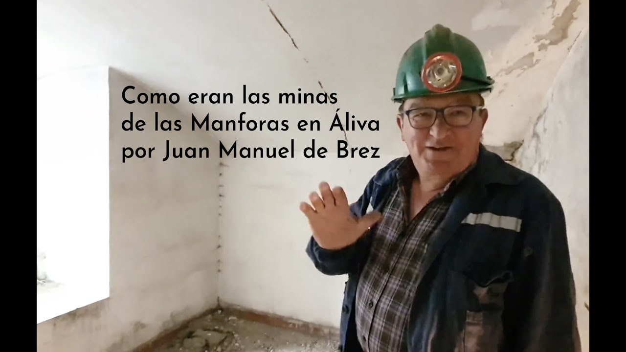 Como se vivía en la  ⛏ #minas de las #Manforas en #Áliva por Juan Manuel de brez