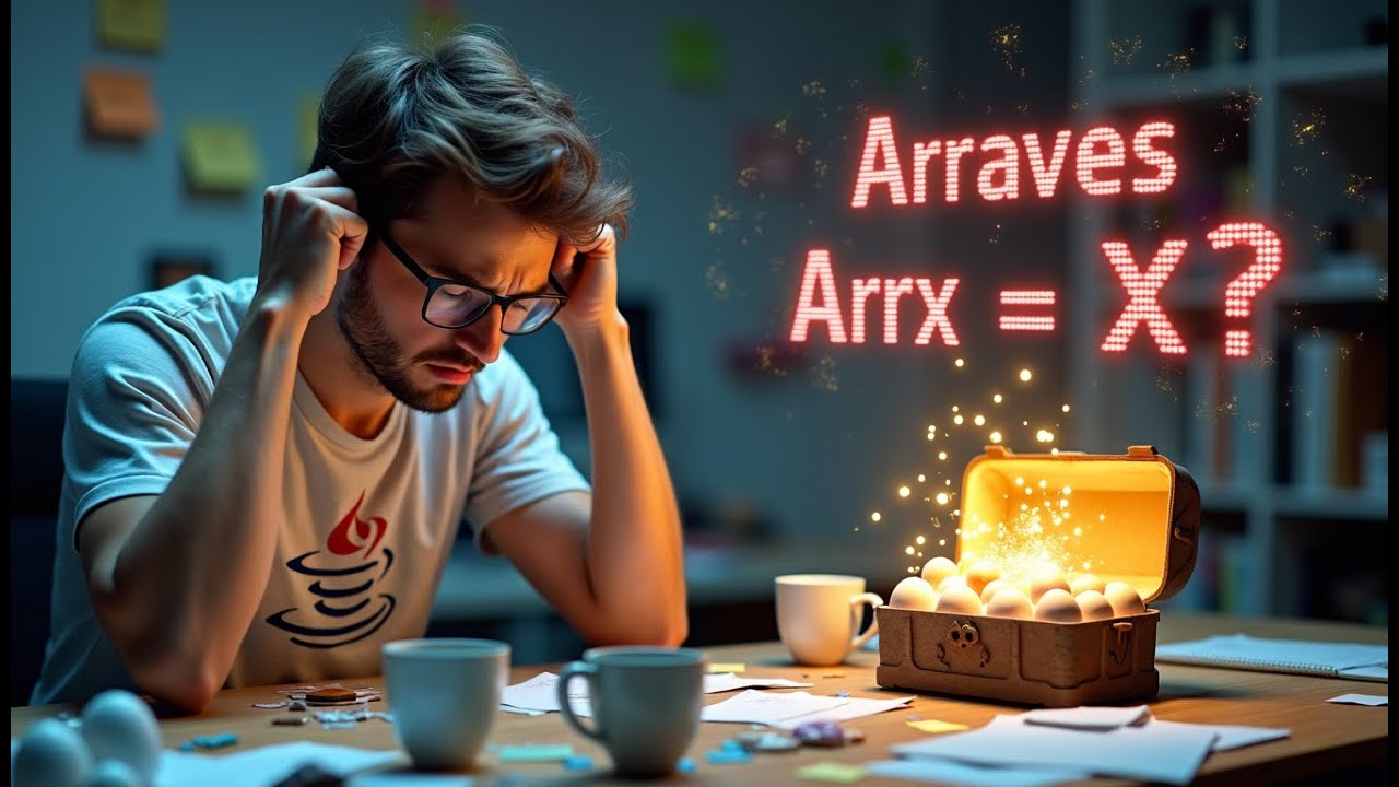 94. Stop Using Arrays for Everything! Intro to the Java Collection API