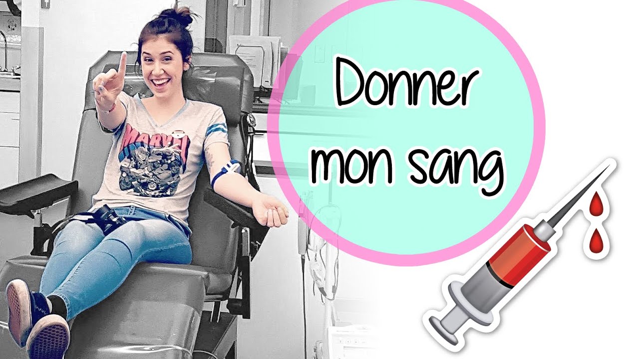 IVRE PLUS VITE – Vlog : Mon premier don de sang