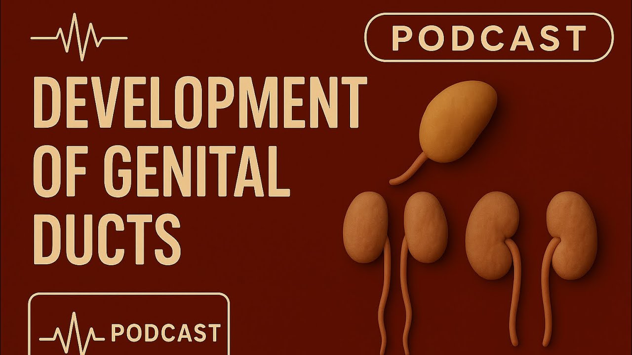 Devolpment of genital duct (𝙋𝙊𝘿𝘾𝘼𝙎𝙏)
