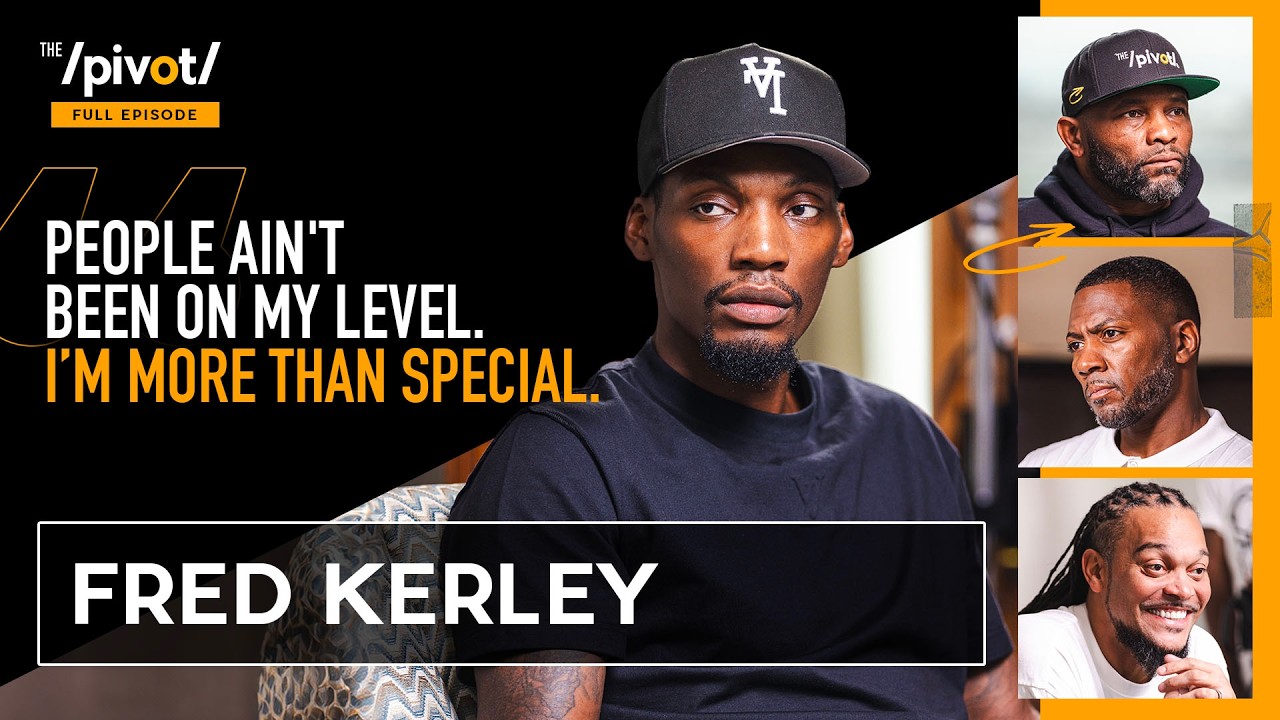 Fred Kerley Olympic Medalist calls out Noah Lyles, how track saved his life & Miami Police|The Pivot