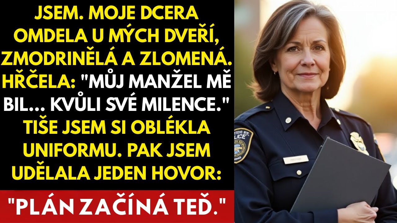 V 1. hodině ráno moje dcera omdlela u mých dveří — můj zeť ji bil kvůli své milence. Já…