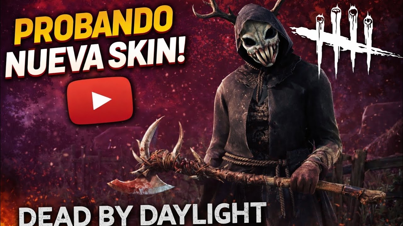 Probando la skin del mordeo que me he comprado recientemente 