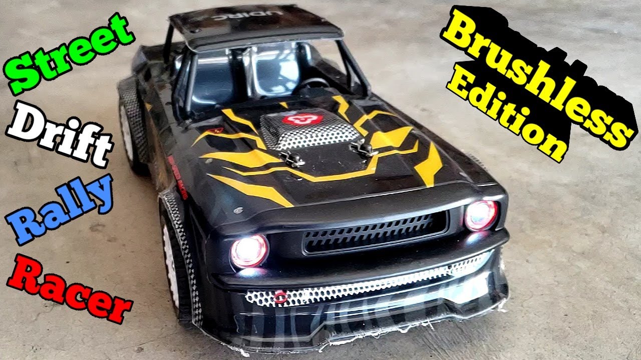 UDI RC PANTHER. Brushless 16th scale Drift/RallyCross Car.