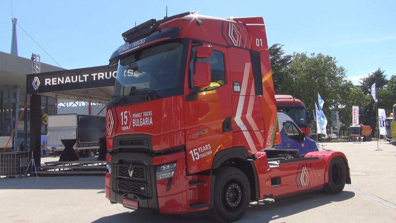 Седельный тягач Renault Trucks T High 480 DTI 13 TC (2023) Экстерьер и интерьер