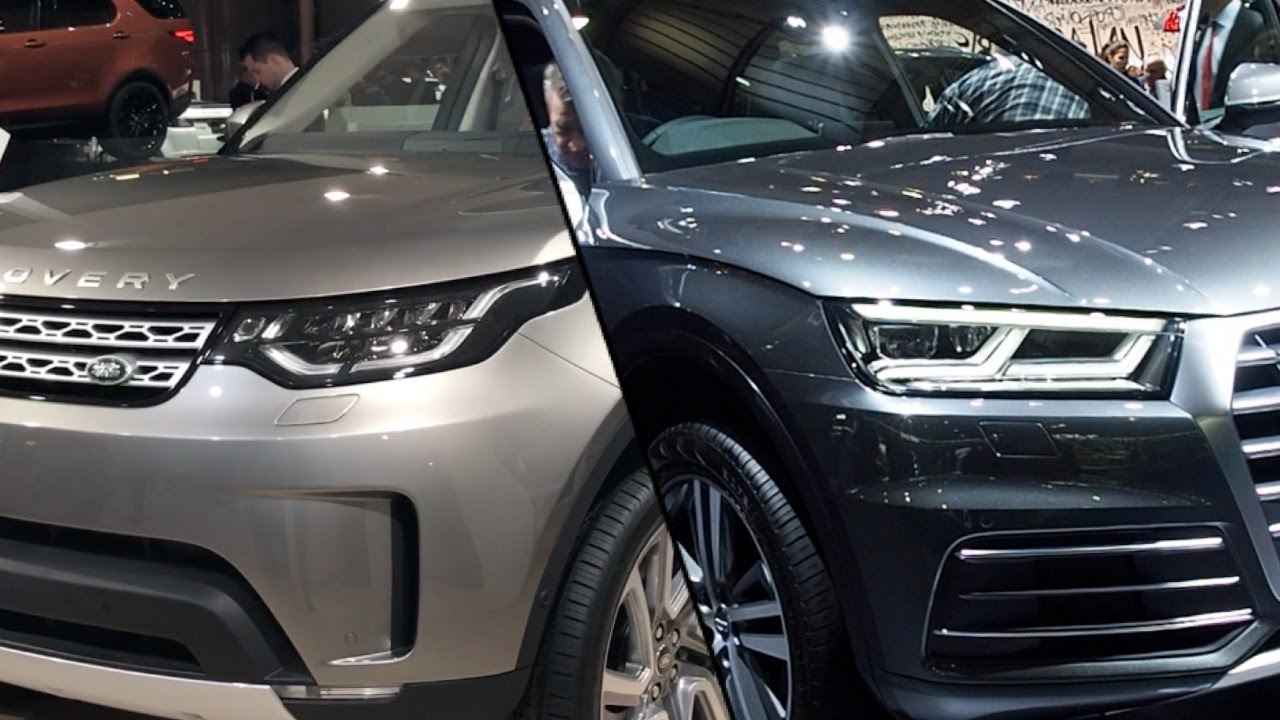 2017 Audi Q5 vs. 2017 Land Rover Discovery