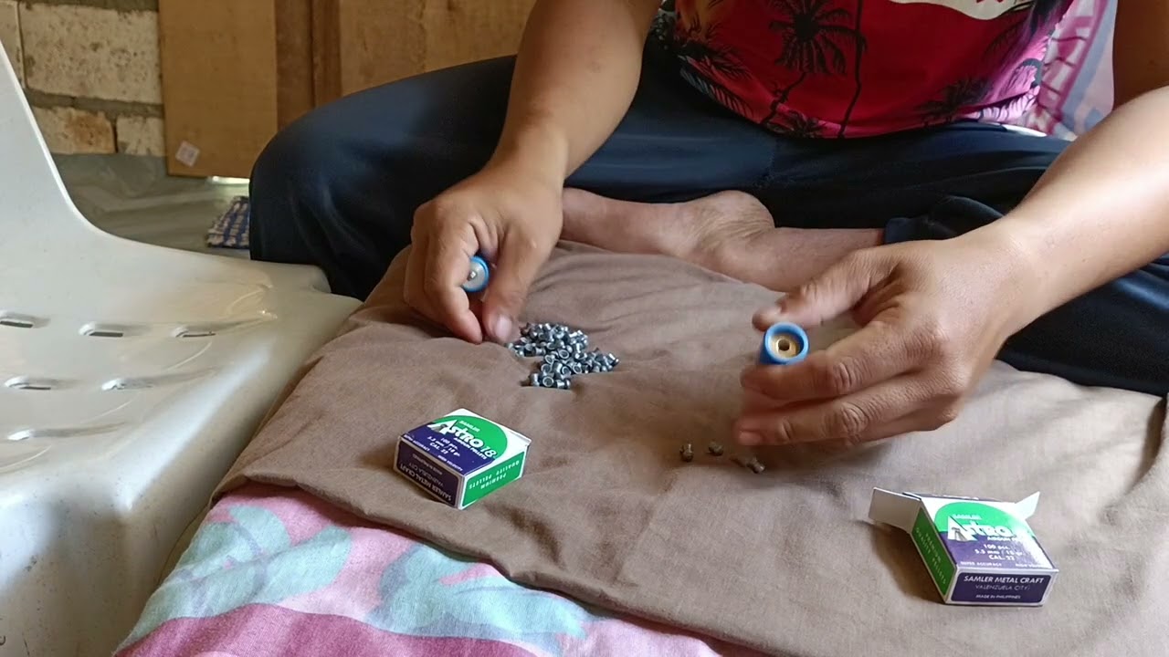 Resizing astro pellet #gcmag #movil #pcpairgun