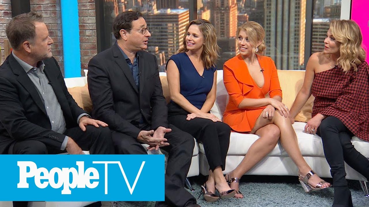 'Fuller House' Cast Talk John Stamos Secrets: Bromance That Almost Didn't Happen & More | PeopleTV