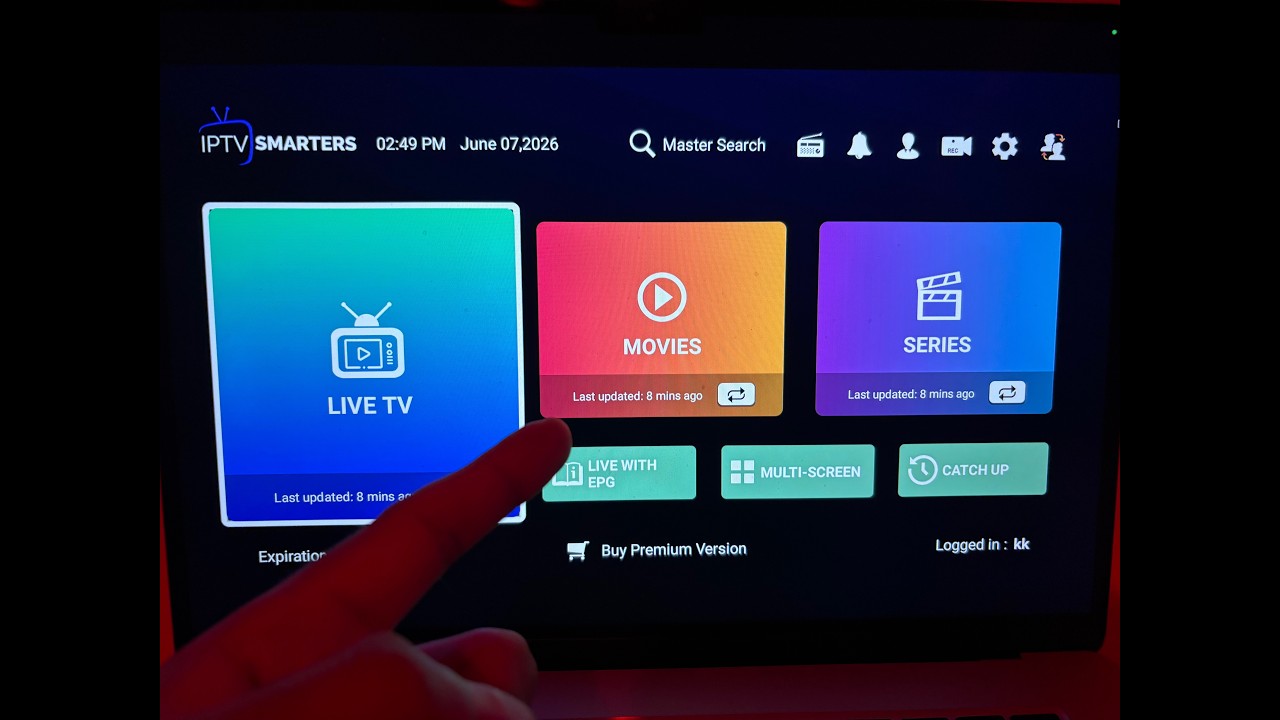 FREE IPTV LOGIN for FireStick and Android Boxes