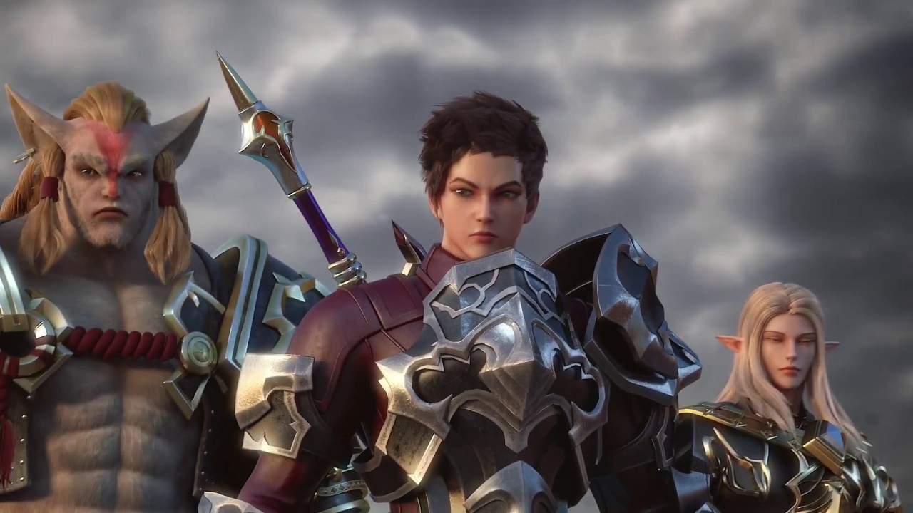 ArcheAge Begins Pre Registre FIRST LOOK TRAILER [GHOST976HD]