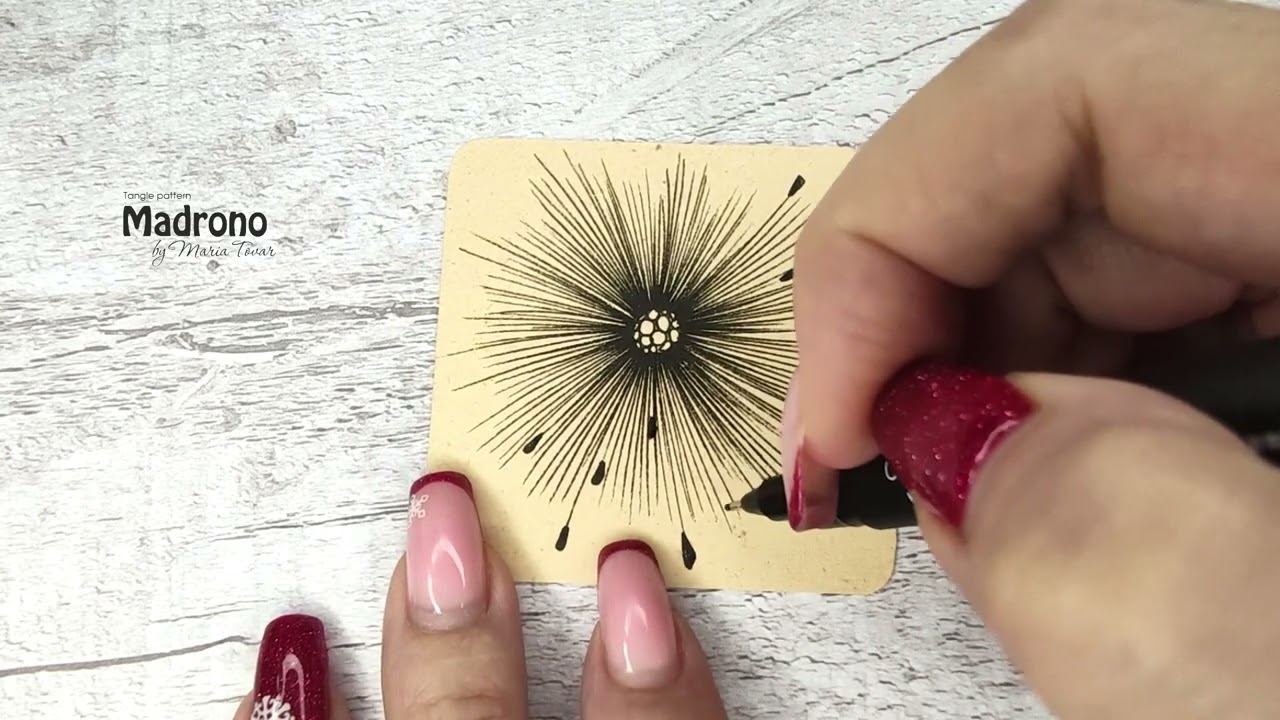 Relaxing Zen Tangle Patterns to Enhance Your Drawing Skills || Art for Beginners