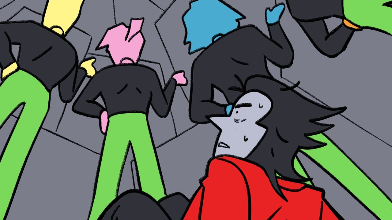 BUSINESS MAN [[Deltarune Animatic]]