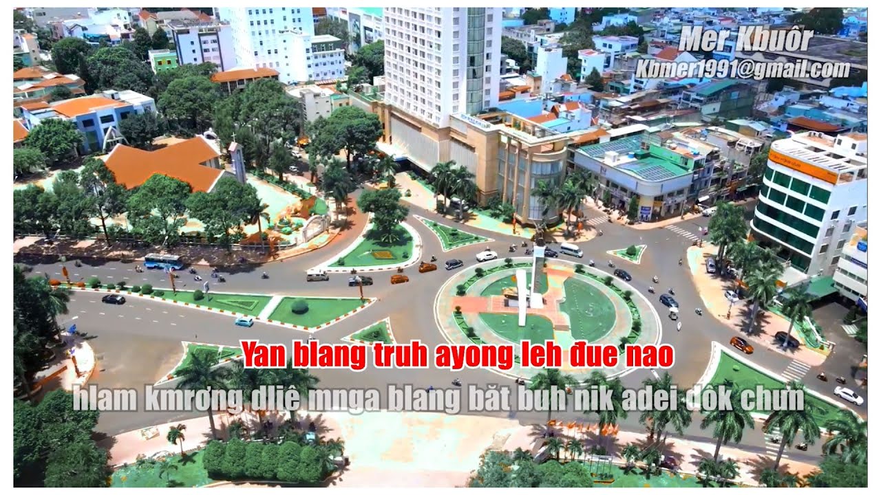 KARAOKE Y MOAN | NHẠC Ê ĐÊ - Klei ayong khăp m'mâo vơr