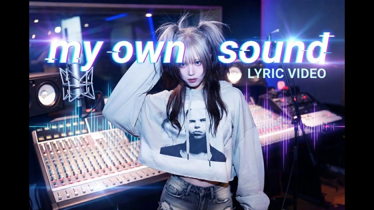 my own sound - SMDL (Lyric video)