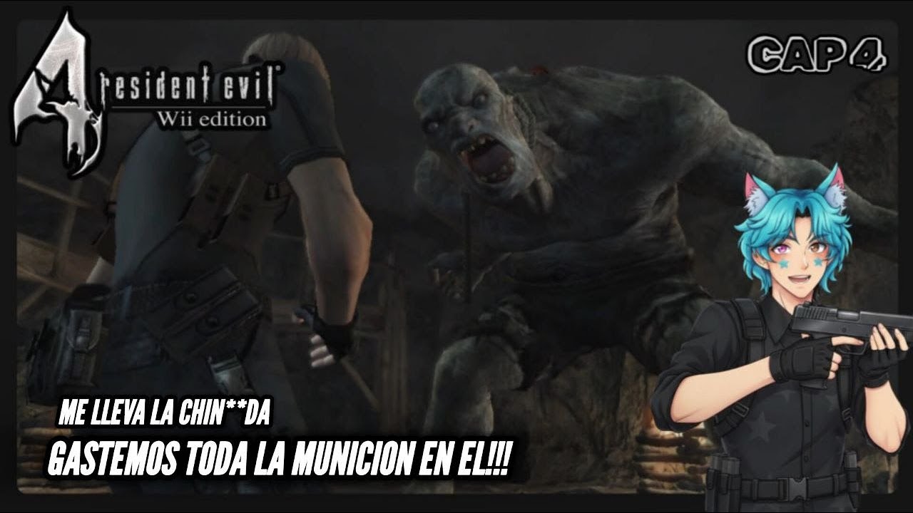 RISAS, FUNAS Y CANCELADAS (*￣3￣)╭| [RESIDENT EVIL 4] | Gameplay | CAP 4
