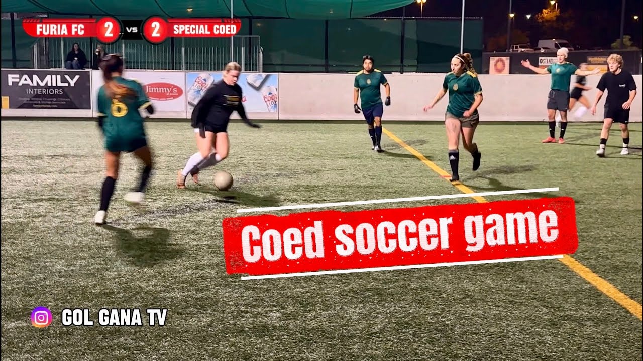 COED Soccer Game - Furia FC vs Special Coed at Santee Sportsplex - Jan 12/2026