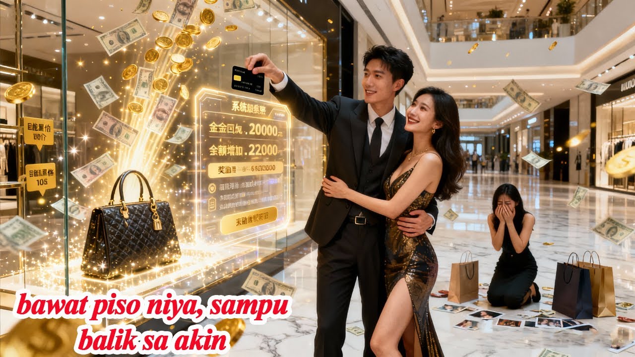 Inibig Ako ng Diyosa—Bawat Gastos Niya May Sampung Balik sa Akin Dahil sa Misteryosong System! Nga!!
