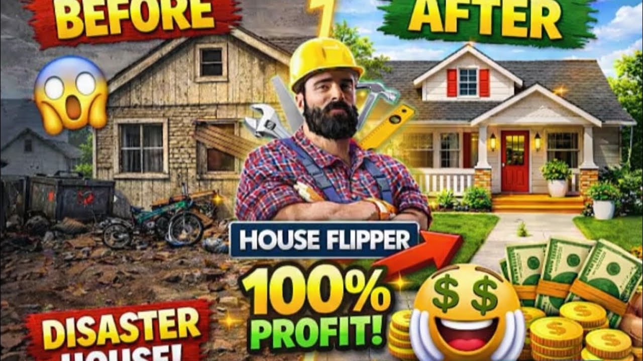 This Broken House Changed Everything 💰 | House Flipper Simulator