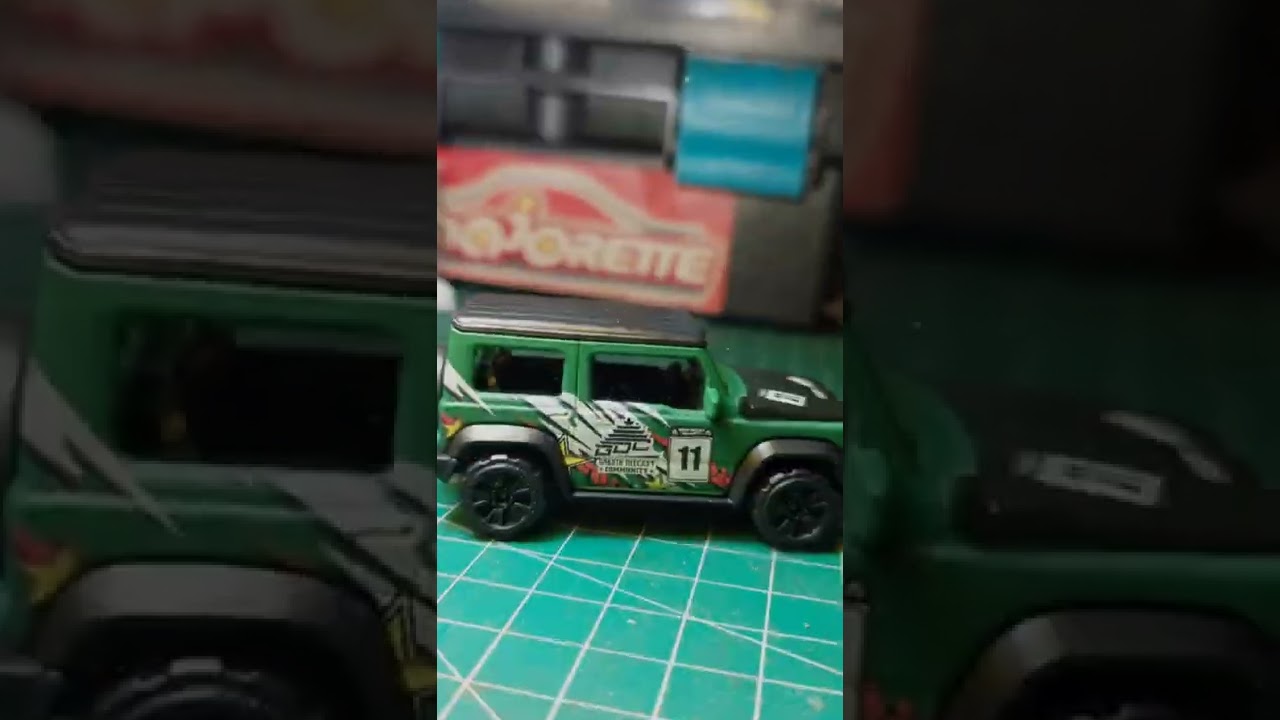 #shorts | Mobdin Gresik diecast community GDC #short #gresik #majorette #suzuki #jimny #suzukijimny