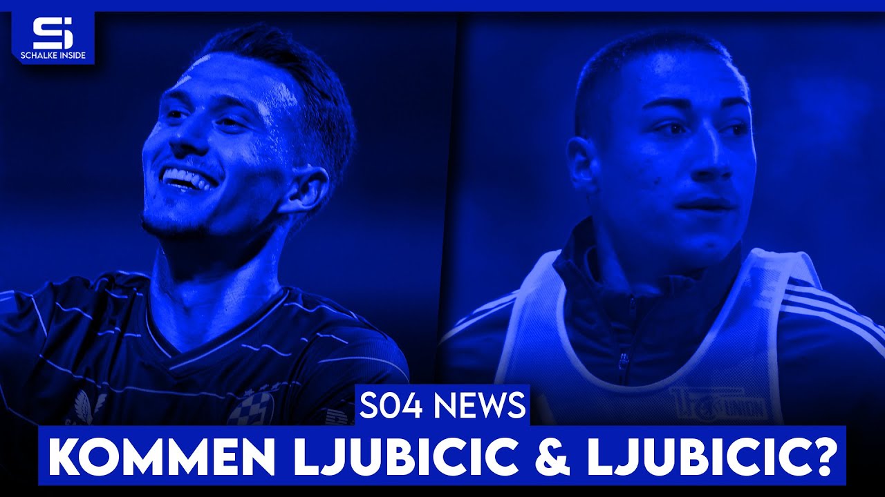 Ljubicic fix! Kreativspieler gefunden! Sylla-Ersatz? Geht Donkor? Aufstieg nun das Ziel? | S04 NEWS