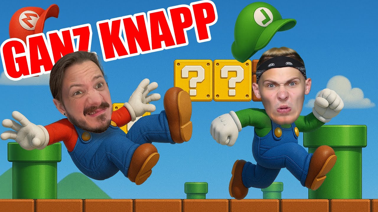 Heftiges BATTLE gegen HUEBI in Mario Maker 2