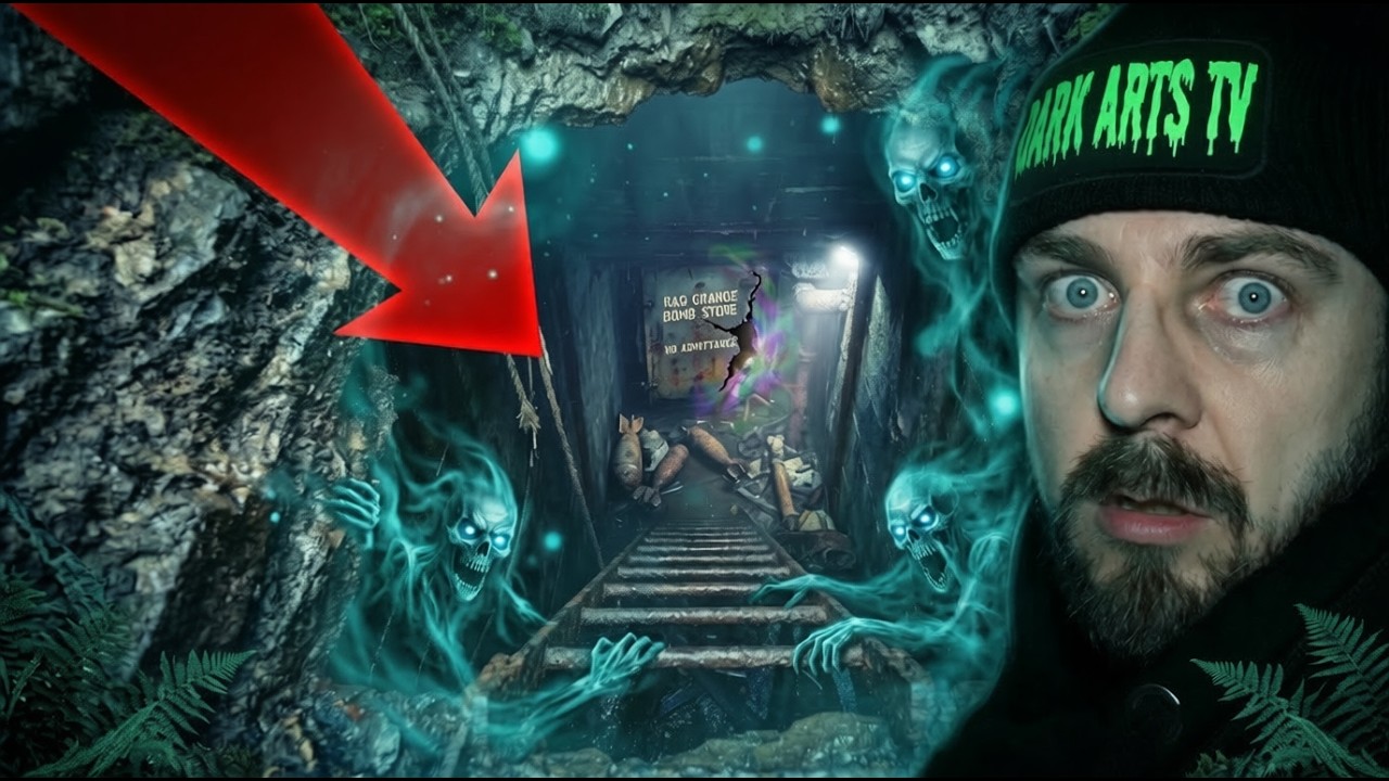 EXPLORING BRITAIN'S FORBIDDEN WWII BUNKER | Paranormal Evidence We Found Inside