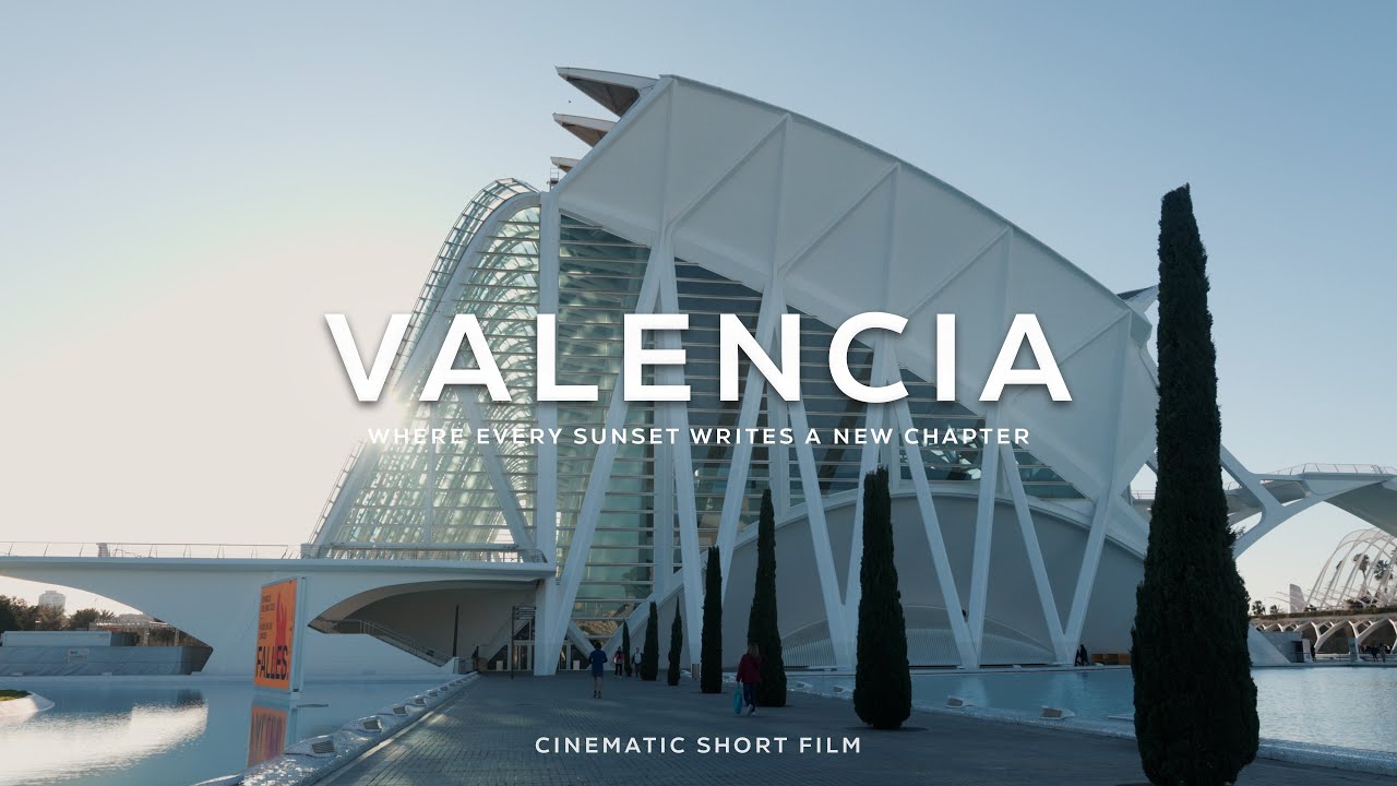 Exploring VALENCIA | Canon EOS R8 Cinematic Travel Video