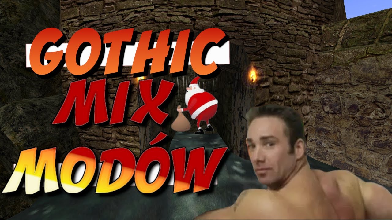 Świąteczne wydanie pani domu - Gothic II Mix Mod [14]🔎Na żywo