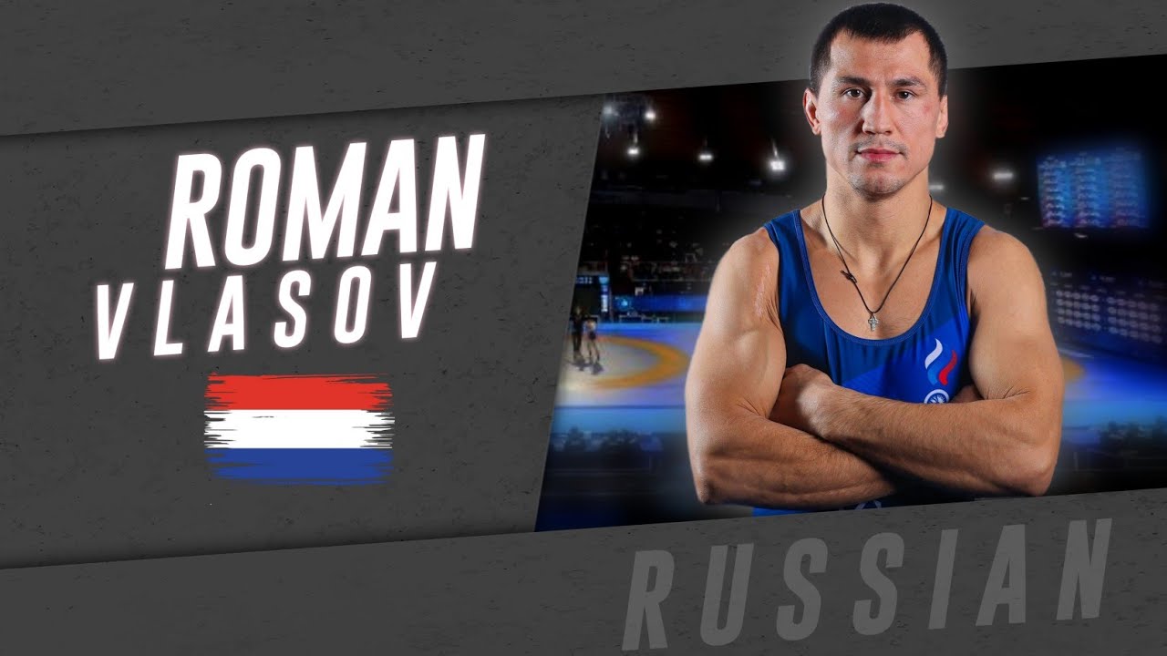 VLASOV ROMAN (RUS) HIGHLIGHTS WRESTLING