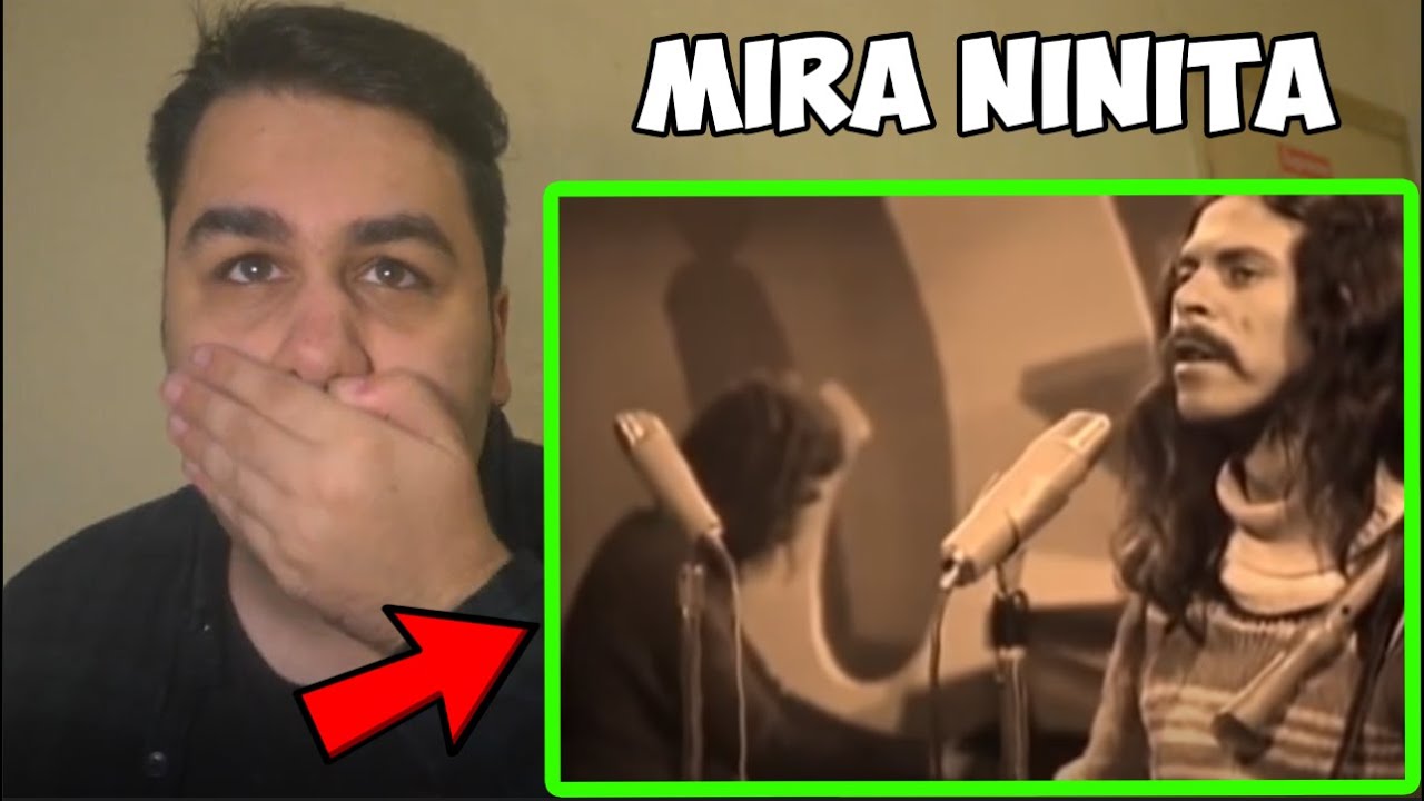 LOS JAIVAS - MIRA NIÑITA REACTION