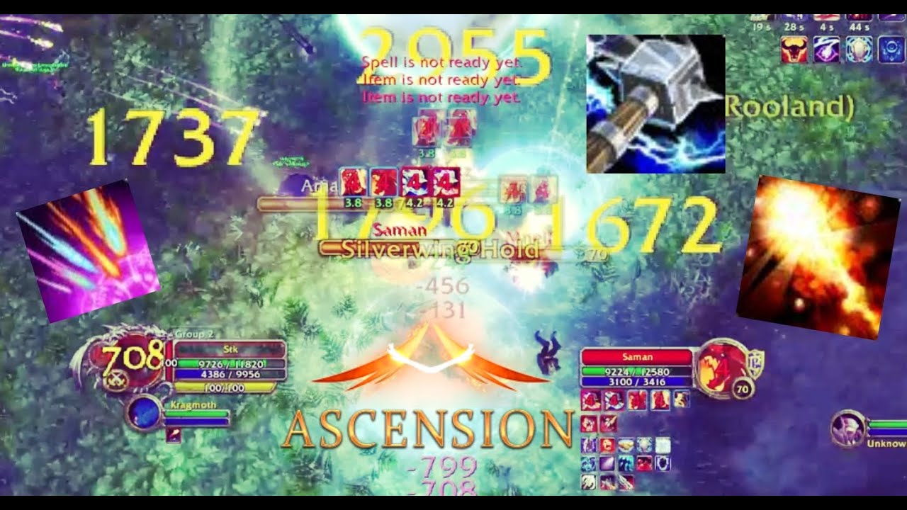 Fire Battlemage 2 Arena & BGs - Wildcard Project Ascension WoW