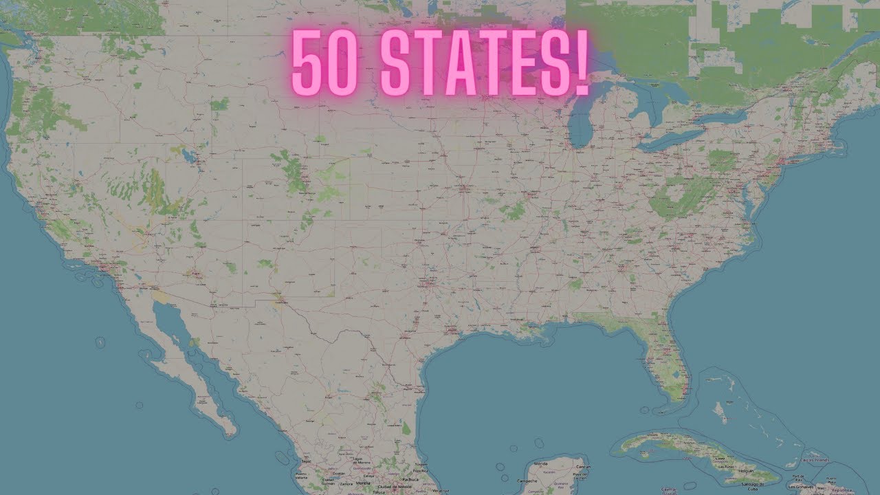 How I visited all 50 US States