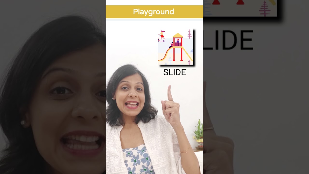 Playground Equipment Names #educational #playgroundequipment  #vocabulary  #dailyusewords