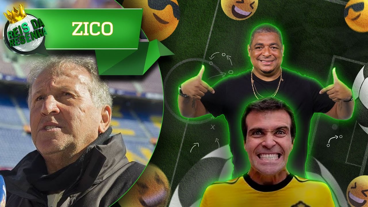 ZICO - PODCAST REIS DA RESENHA #24