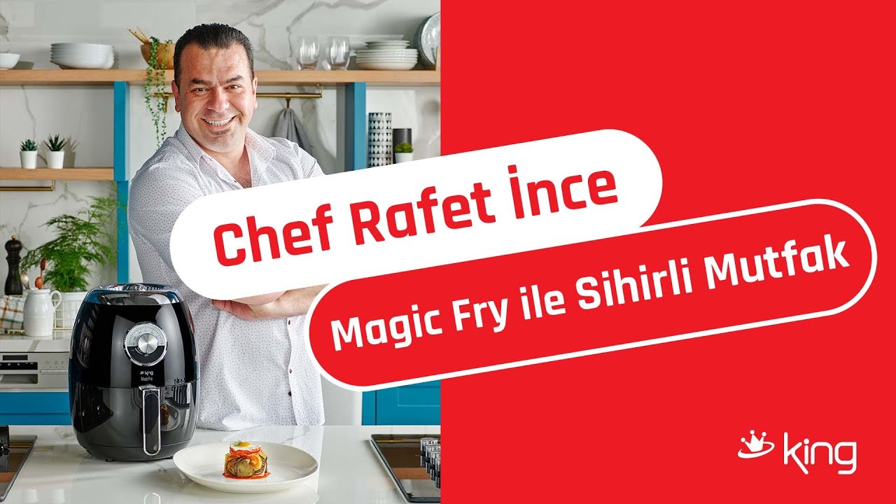Chef Rafet İnce - MagicFry ile Sihirli Mutfak Lazanya