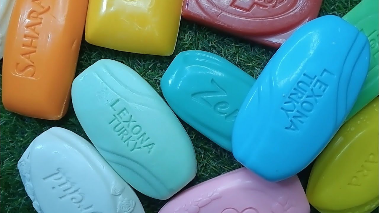 Soap Unboxing | ASMR Noise | Soap Sounds#14