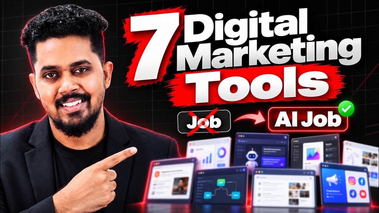 7 Best AI Tools for Digital Marketing in 2026 🔥